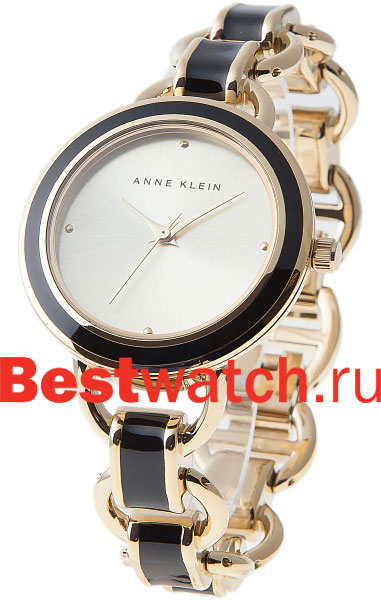 Часы Anne Klein Ring 1246BKGB